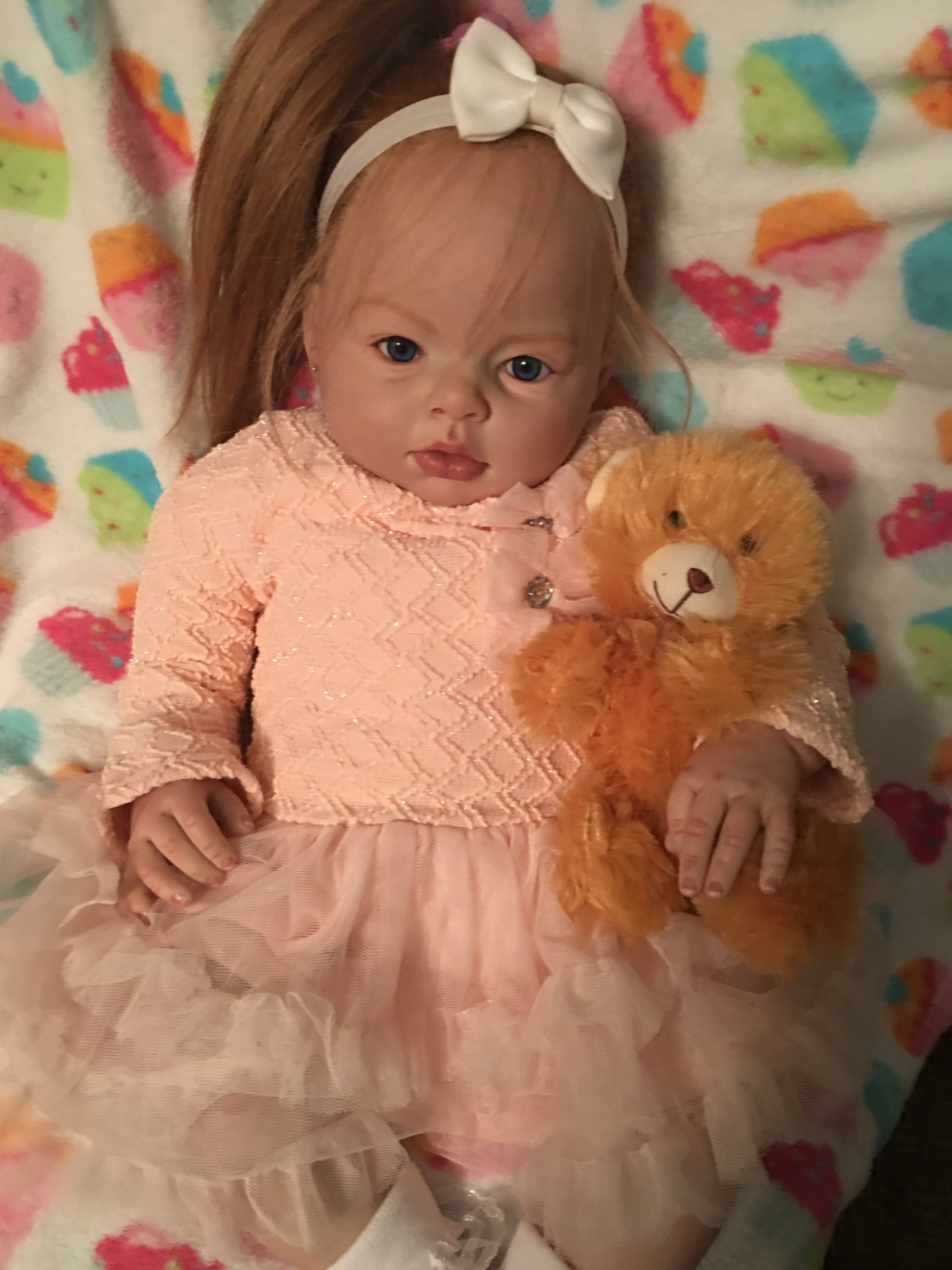 Arianna Reborn Vinyl Toddler Doll By Reva Schick